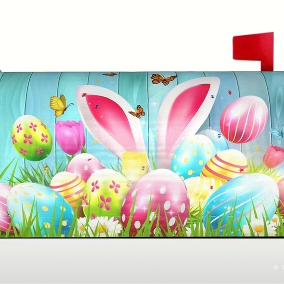 Other - Colorful Easter Mailbox Cover